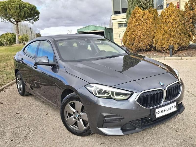Usado BMW 216 116 CV (85 kW) 2021 Gris Coupe