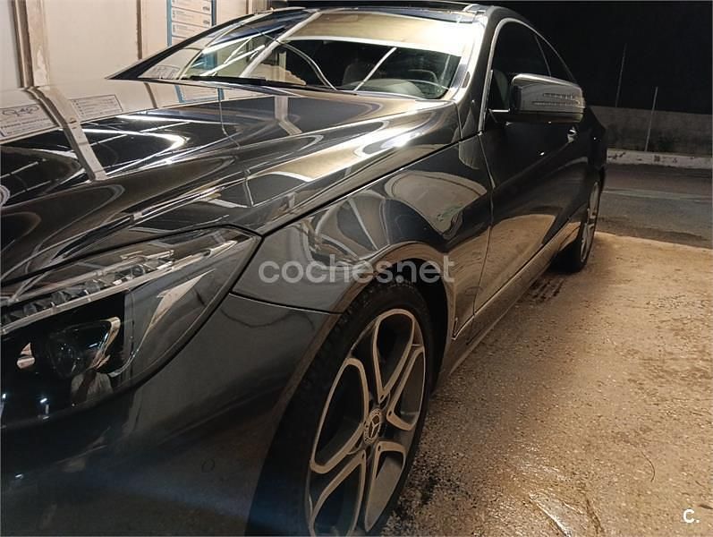 Occasion Mercedes E220 170 PK (125 kW) 2015 Grijs Coupé