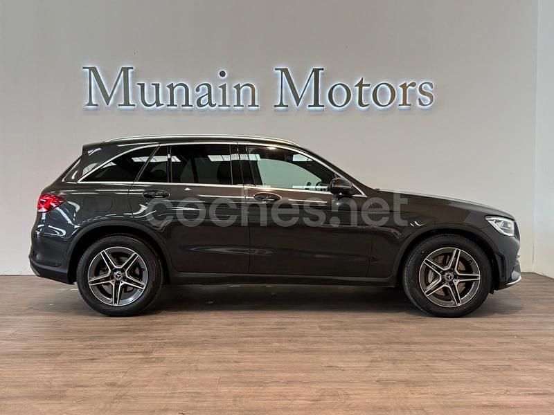 Usado Mercedes GLC200 163 CV (119 kW) 2021 Negro SUV