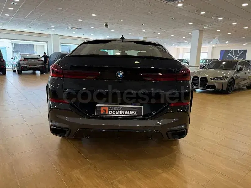 Usado BMW X6 M Sport 340 CV (250 kW) 2021 Negro SUV