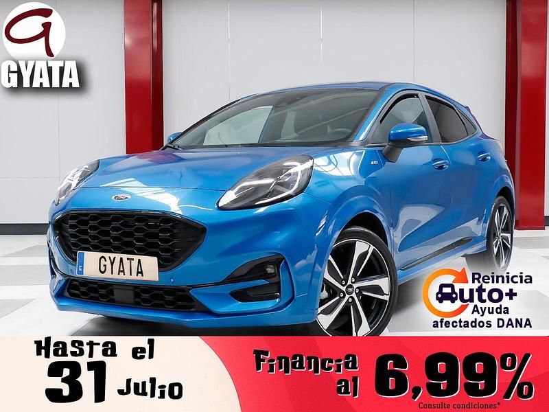 Azul Usado 2024 Ford Puma ST-Line X SUV | 24.990 € (Un poco caro) - Imagen 1/4