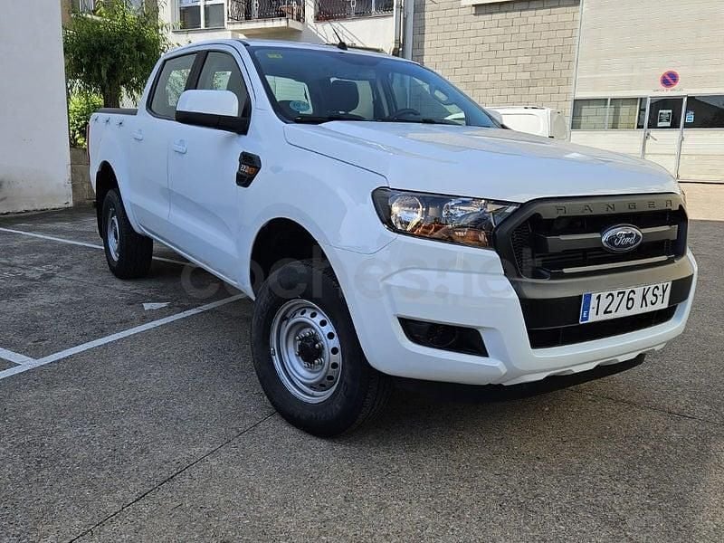 Usado Ford Ranger XL 160 CV (117 kW) 2019 Blanco Pickup/Camioneta