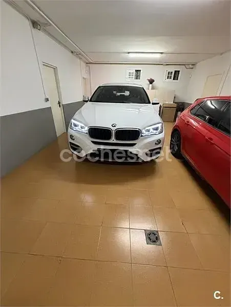 Usado BMW X6 258 CV (189 kW) 2018 Blanco SUV