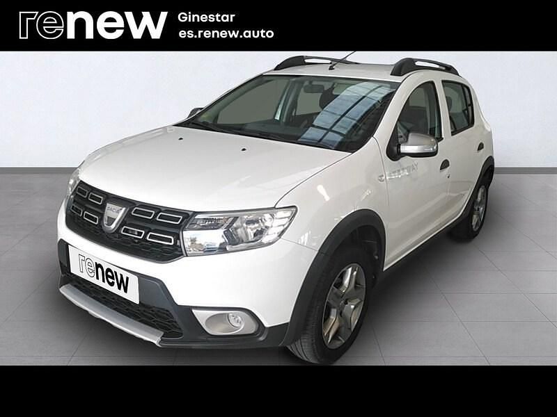 Blanco Usado 2018 Dacia Sandero Comfort Utilitario | 10.920 € (Precio justo) - Imagen 1/4