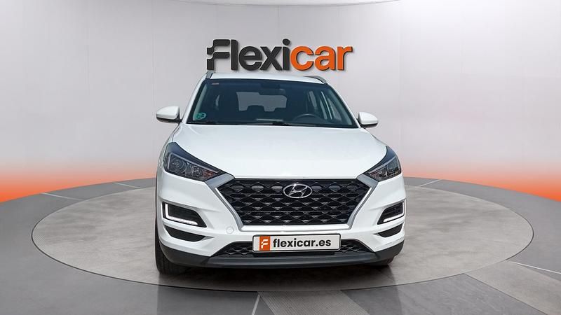 Usado Hyundai Tucson 132 CV (97 kW) 2018 Blanco SUV