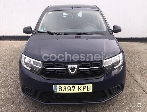 Azul Usado 2018 Dacia Sandero Lauréate Berlina | 9000 € (Precio justo) - Imagen 1/4