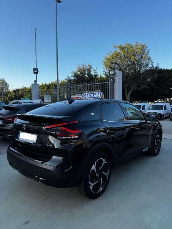 Usado Citroën C4 PureTech 131 CV (96 kW) 2023 Negro Utilitario