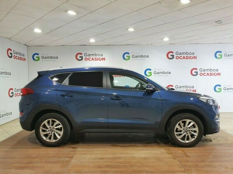 Usado Hyundai Tucson 131 HP (96 kW) 2017 Azul SUV
