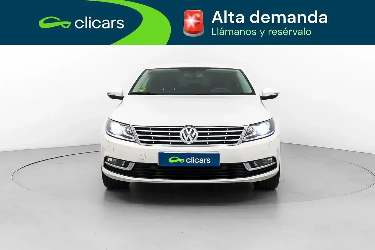 Usado VW CC 140 CV (102 kW) 2014 Blanco Berlina
