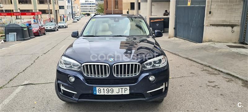 Usado BMW X5 313 CV (230 kW) 2016 Azul SUV