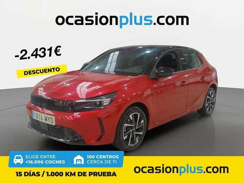 Rojo Usado 2025 Opel Corsa Berlina | 16.190 € (Un poco caro) - Imagen 1/4