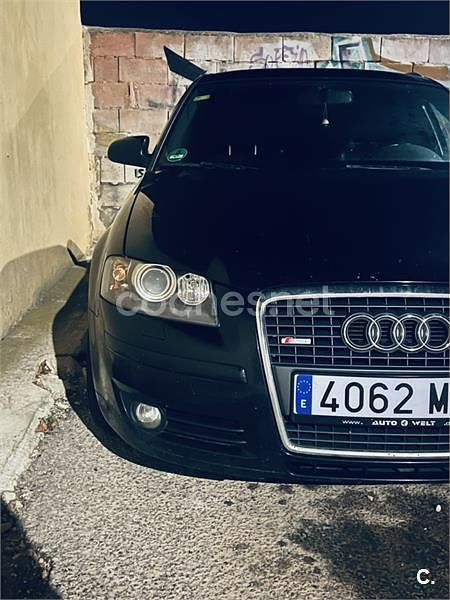 Usado Audi A3 Attraction 170 CV (125 kW) 2007 Negro Utilitario