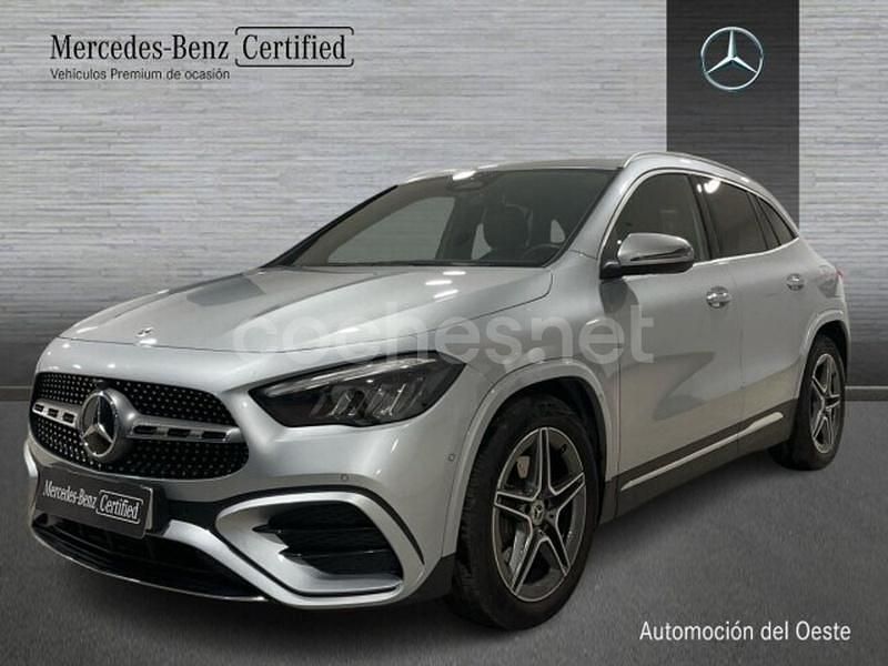 Gris / plata Usado 2025 Mercedes GLA200 SUV | 42.900 € (Precio justo) - Imagen 1/4