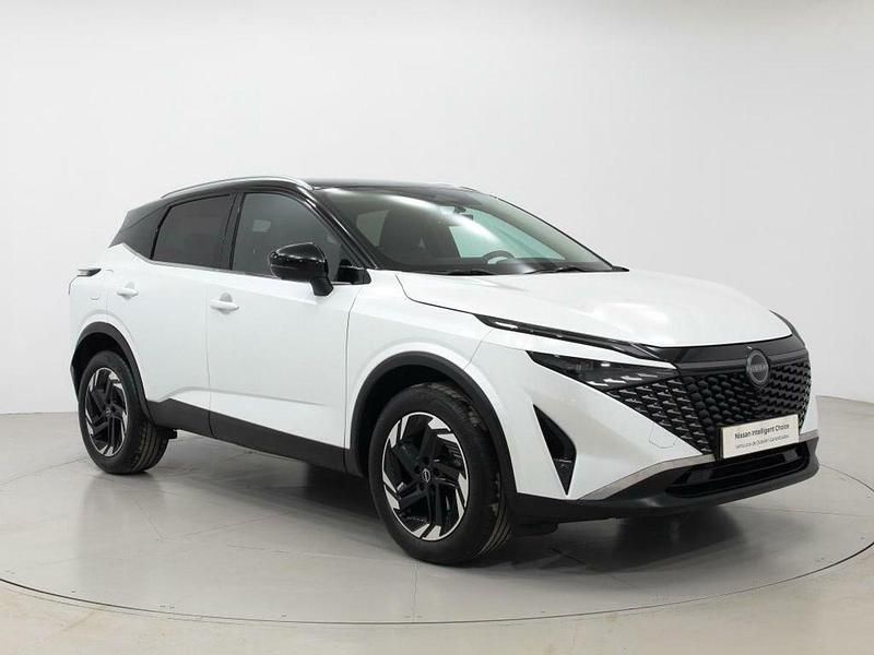 Usado Nissan Qashqai N-Connecta 158 CV (116 kW) 2024 Blanco SUV
