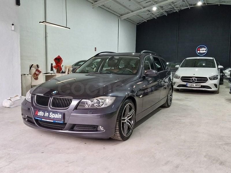 Usado BMW 318 143 CV (105 kW) 2008 Gris Berlina