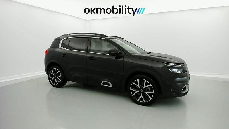 Usado Citroën C5 Aircross Shine 225 CV (165 kW) 2022 Negro perla nera SUV
