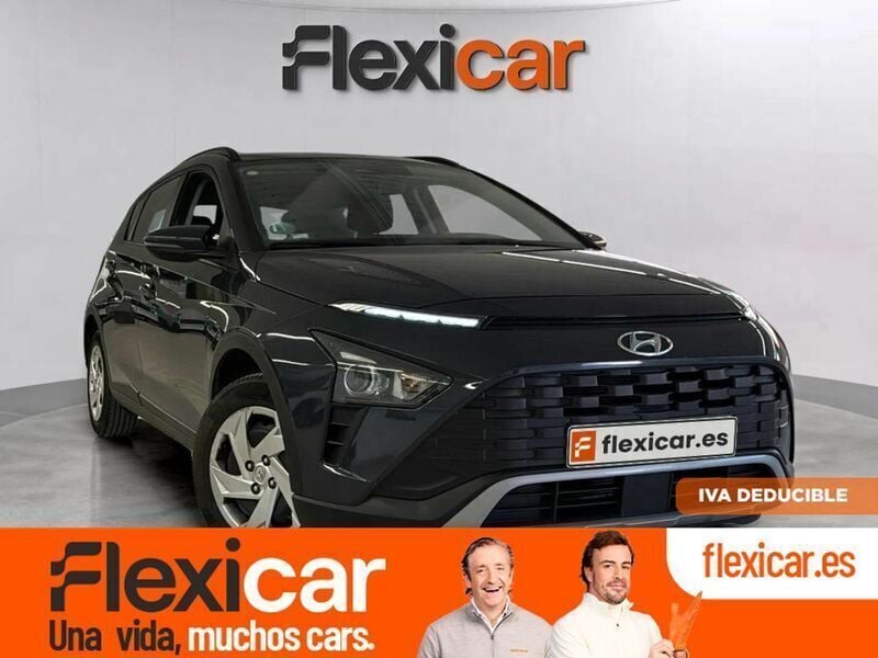 Negro Usado 2023 Hyundai Bayon SUV | 13.990 € (Precio justo) - Imagen 1/4