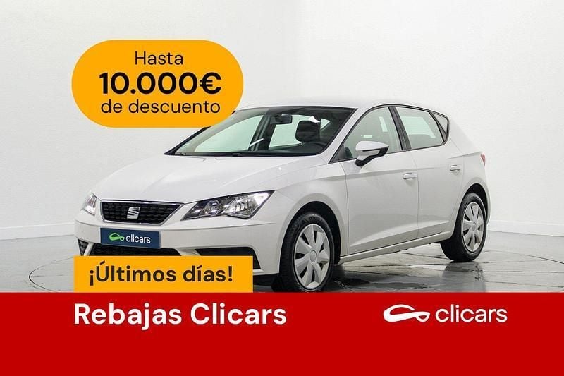 Blanco Usado 2019 Seat Leon Reference Berlina | 13.990 € (Precio justo) - Imagen 1/4
