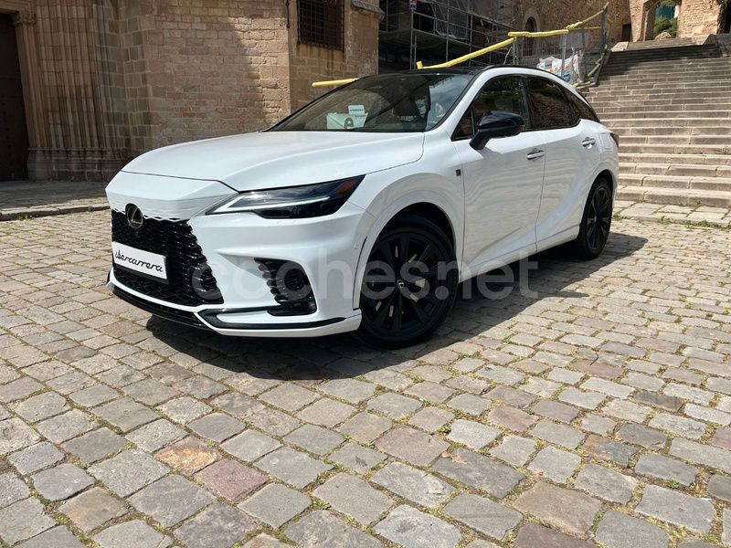 Blanco Usado 2023 Lexus RX500h Sport Line SUV | 81.800 € - Imagen 1/4