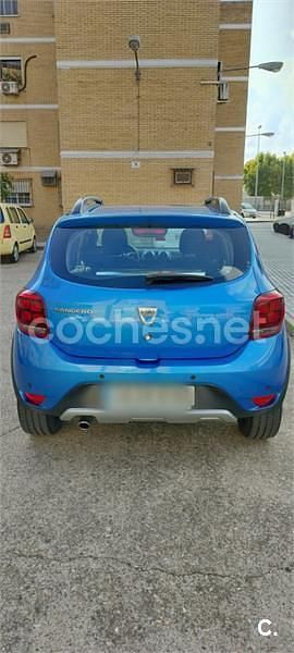Occasion Dacia Sandero 90 ch (66 kW) 2019 Bleue Berline
