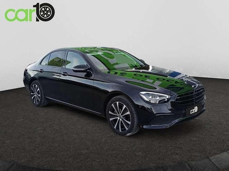 Usado Mercedes E400 334 CV (245 kW) 2021 Negro Berlina