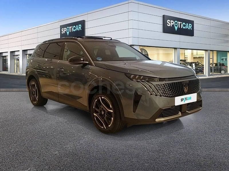 Nuevo Peugeot 5008 GT 195 CV (143 kW) 2025 Azul SUV
