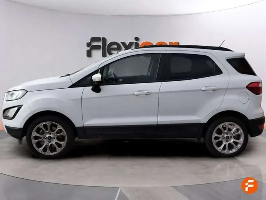 Usado Ford Ecosport ST-Line 125 CV (91 kW) 2018 Blanco SUV
