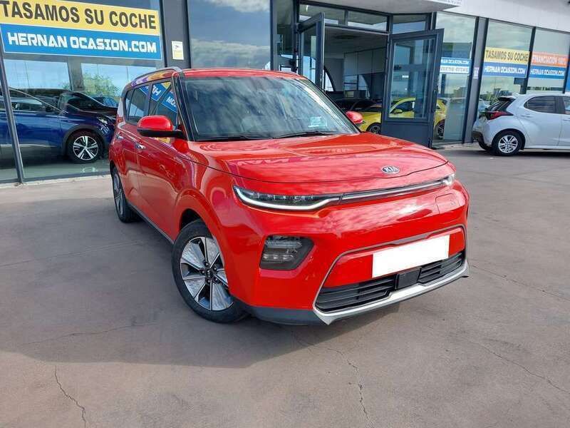 Rojo Usado 2021 Kia Soul EV SUV | 14.990 € (Super precio) - Imagen 1/4