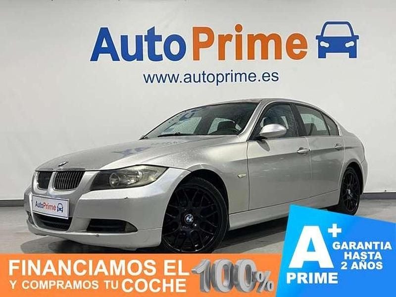 Usado BMW 320 163 CV (119 kW) 2006 Plateado Berlina