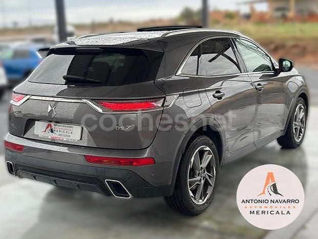 Usado DS Automobiles DS7 Crossback Be Chic 180 CV (132 kW) 2020 Gris / plata SUV