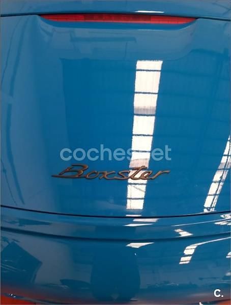 Usado Porsche Boxster 204 CV (150 kW) 1997 Azul Descapotable