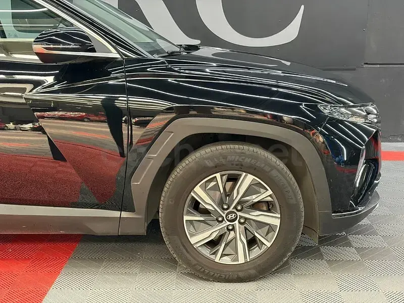 Usado Hyundai Tucson 150 CV (110 kW) 2021 Negro SUV
