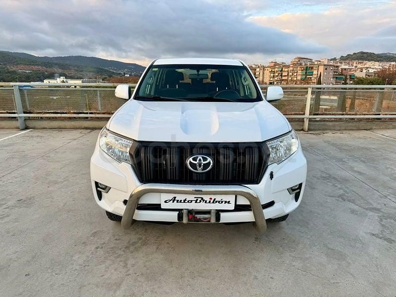 Usado Toyota Land Cruiser 204 CV (150 kW) 2020 Blanco SUV