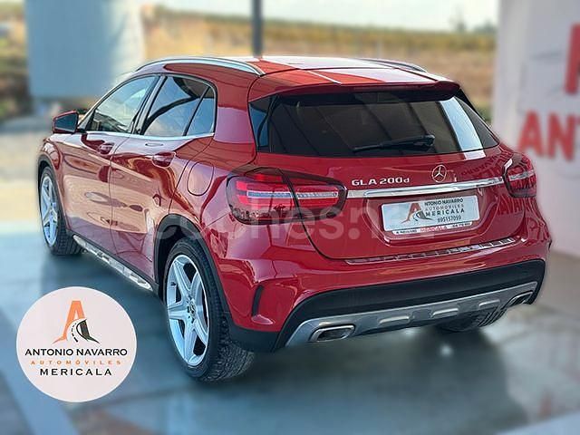 Usado Mercedes GLA200 136 CV (100 kW) 2018 Blanco SUV