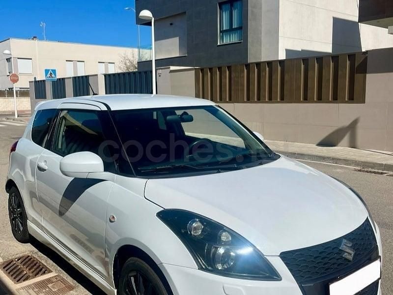 Usado Suzuki Swift Sport 136 CV (100 kW) 2013 Blanco Utilitario