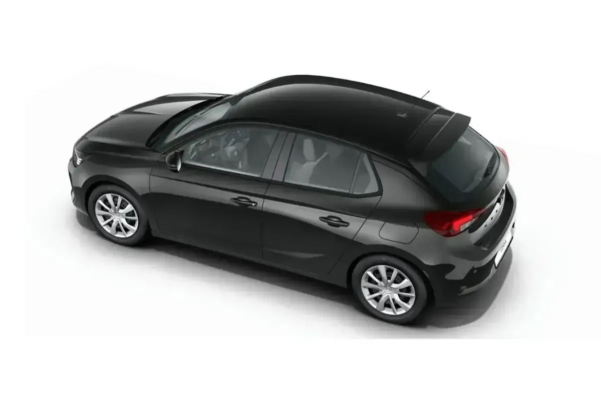 Novo Opel Corsa Edition 100 HP (73 kW) 2025 Preto Sedan