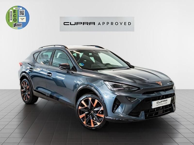 Gris / plata Usado 2024 Cupra Formentor SUV | 33.990 € - Imagen 1/4