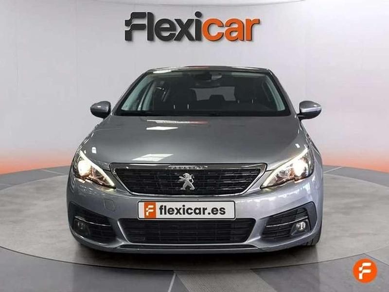Usado Peugeot 308 SW Allure 131 CV (96 kW) 2020 Gris Familiar