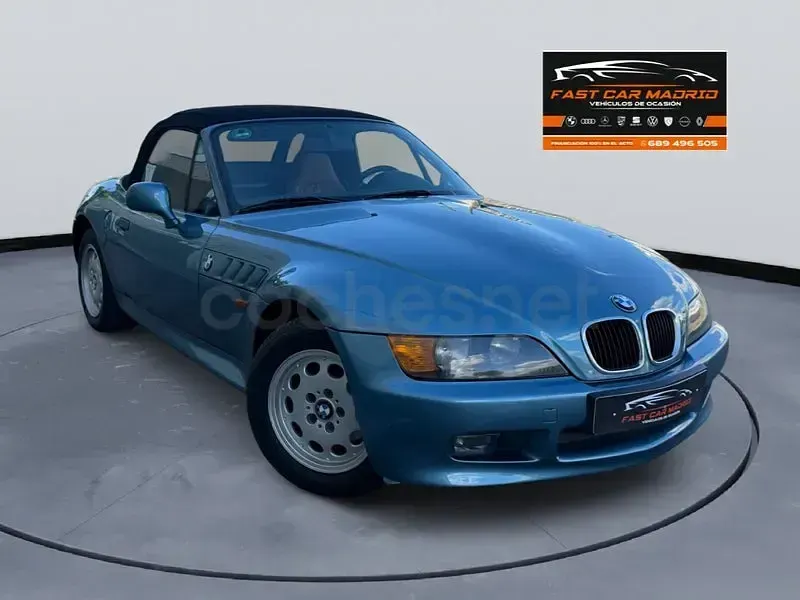 Usado BMW Z3 140 CV (102 kW) 1997 Azul Descapotable
