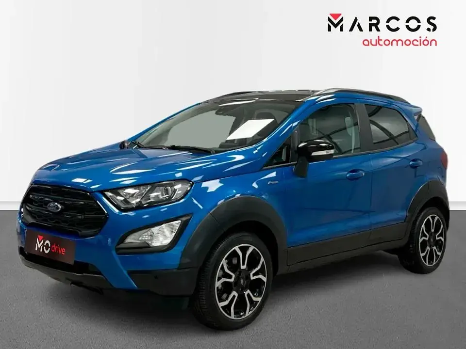Usado Ford Ecosport ST-Line 125 CV (91 kW) 2022 SUV
