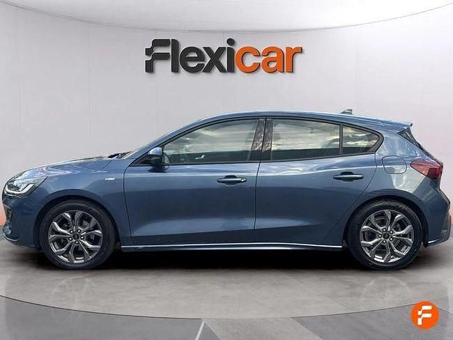 Usado Ford Focus ST-Line 125 CV (91 kW) 2023 Azul Berlina