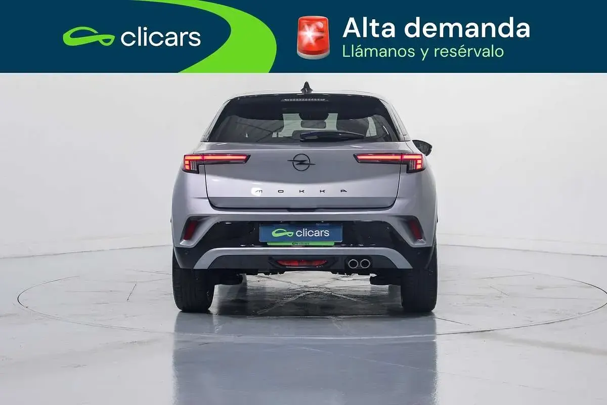 Usado Opel Mokka S 136 CV (100 kW) 2025 Gris SUV