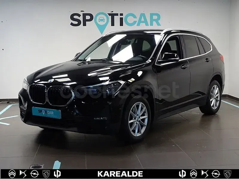 Usado BMW X1 150 CV (110 kW) 2021 Negro SUV