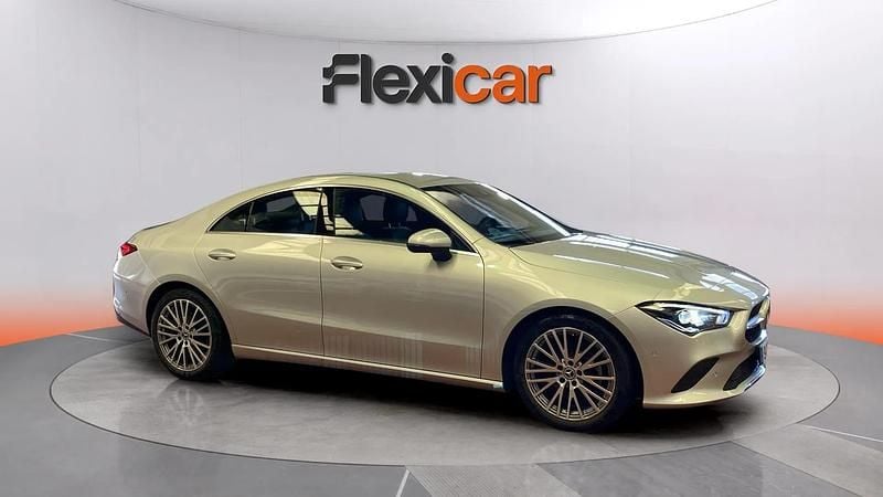 Usado Mercedes CLA200 150 CV (110 kW) 2022 Gris Coupe