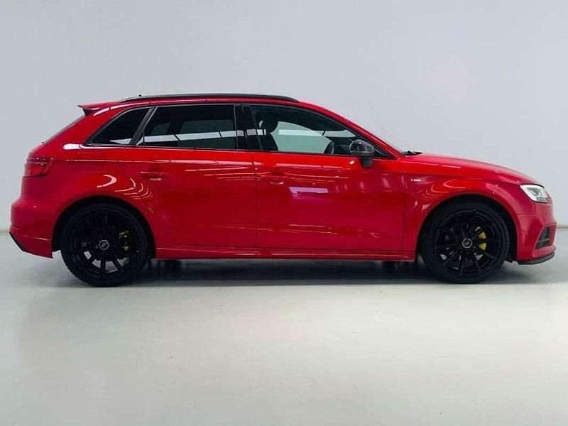 Rojo Usado 2020 Audi A3 Sportback S-Line Utilitario | 22.499 € (Buen precio) - Imagen 1/4