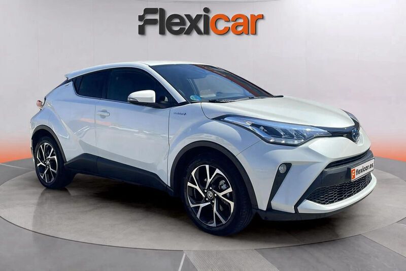 Blanco Usado 2021 Toyota C-HR Advance SUV | 23.990 € (Super precio) - Imagen 1/4