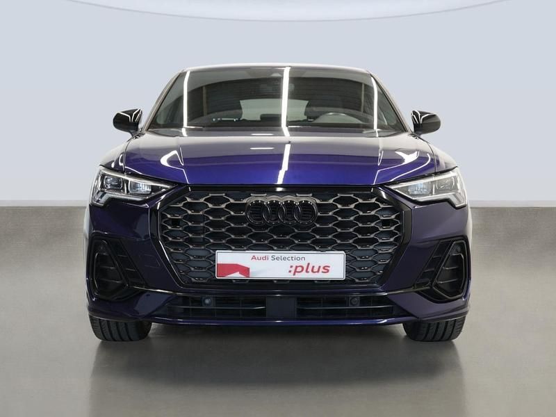 Usado Audi Q3 Sportback 150 CV (110 kW) 2024 Azul SUV