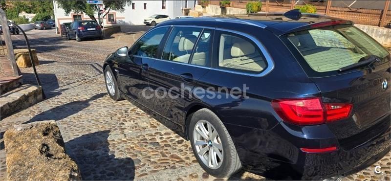 Azul Usado 2010 BMW 520 Familiar | 9550 € (Precio justo) - Imagen 1/4