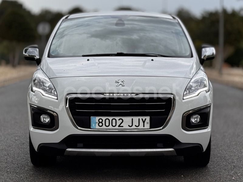 Blanco Usado 2015 Peugeot 3008 Style Berlina | 8699 € (Precio justo) - Imagen 1/4