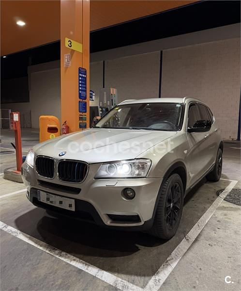 Usado BMW X3 177 CV (130 kW) 2011 Beige SUV